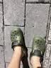 卡骆驰（CROCS）经典特林洞洞鞋|206340 军绿色-309   43 (270mm)   实拍图