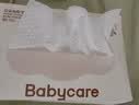 babycare面膜柔巾婴儿一次性洗脸巾干湿两用小熊巾加厚绵柔巾 80抽*12包 实拍图