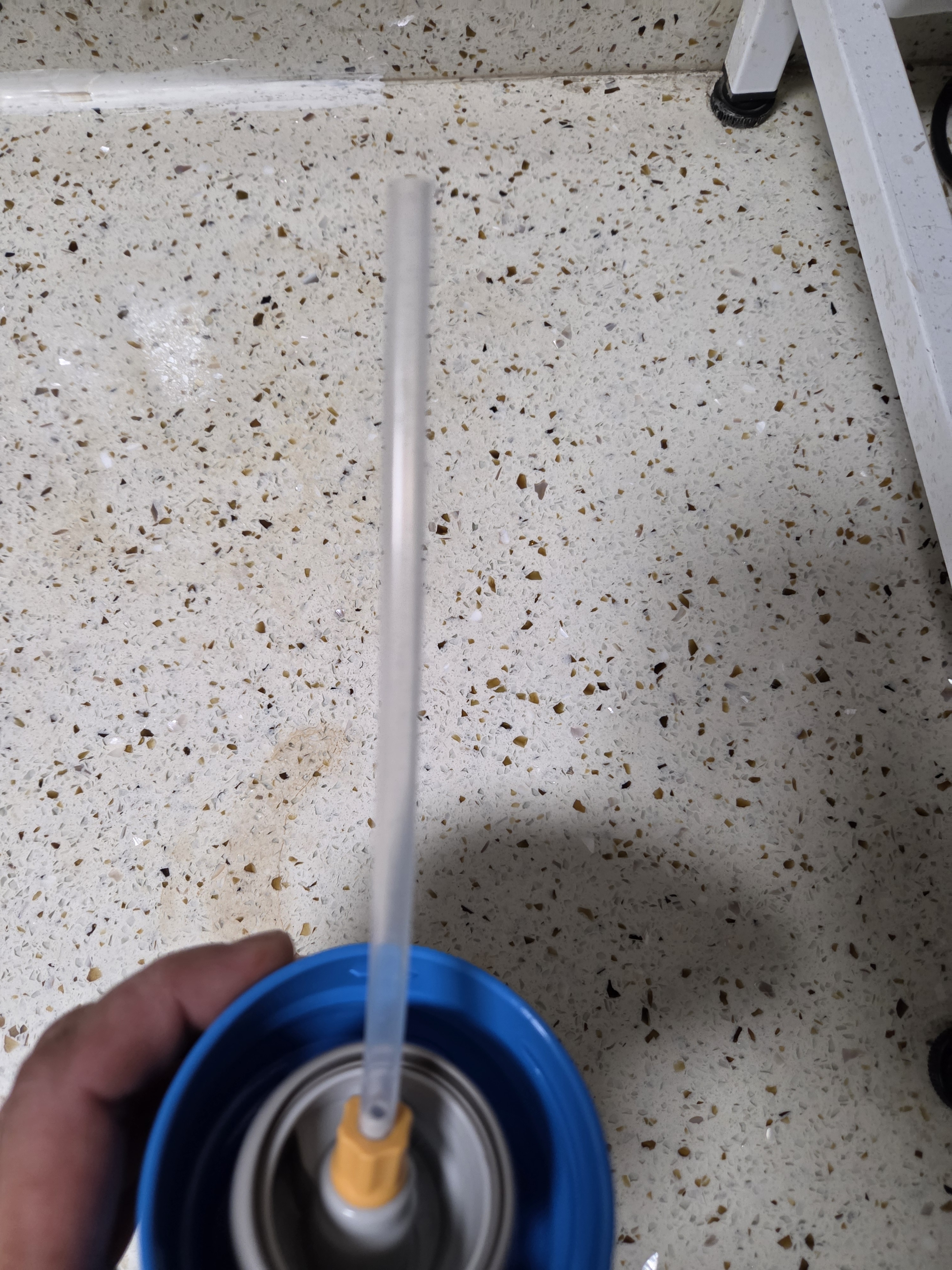 象印（ZO JIRUSHI）儿童保温杯水杯ZT45配件原装进口杯盖替换装吸管中栓背带杯套 ZT60吸管 实拍图