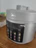 美的（Midea）0涂层精钢厚釜电压力锅6L 提鲜蒸多功能一体高压电饭锅家用6-8人智能预约开盖火锅电饭煲MY-E6010G 实拍图