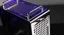 酷冷至尊（CoolerMaster）Qube酷方540 不锈钢款 ATX中塔台式电脑机箱 304不锈钢/可横卧/玻璃侧透/支持360水冷/可移动把手 实拍图