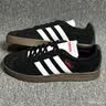 adidas「T头鞋」VL COURT CLASSIC板鞋德训鞋男女阿迪达斯轻运动   黑色/白色 (推荐女生选小半码)   43 实拍图