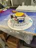 先科（SAST）6英寸定压吸顶喇叭音响 吊顶天花背景音乐嵌入式商场店铺公共广播音箱TH1-6 实拍图