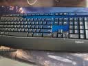罗技（Logitech）MK346P(同MK345外观） 无线键鼠套装 办公商用键盘鼠标套装 全尺寸键盘104键 数字小键盘 便携黑色 实拍图
