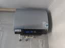 美的（Midea）小西梅活水电热水器UD10MAX亲肤活水 水质可视自动排污60L双胆扁桶3300W水电分离家用一级能效瞬热 实拍图