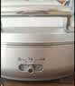 美的（Midea）电饼铛 小钢炮0涂层316L不锈钢家庭用40mm超深双面加热 煎饼锅烤肉锅烙饼锅早餐机电煎锅3038-s1 实拍图