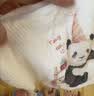 童泰（TONGTAI）婴儿护肚围宝宝护肚脐带肚兜儿童防着凉腹围黄色（单层）17*17cm 实拍图