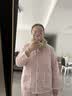 全棉时代25年睡衣【里外100%棉蓄暖不闷】男女士家居服套装 实拍图