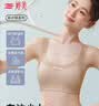 婷美【蚕丝抑菌】少女文胸运动内衣防震提拉发育期初高中生固定杯肤M 实拍图