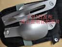 迪卡侬不锈钢折叠叉勺露营餐具2件套叉子和勺子-5716997 实拍图