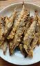 纯色本味冷冻冰岛全籽多春鱼 净重2斤 满籽 烧烤 生鲜食材鱼干纯鱼肉 实拍图
