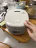 美的（Midea）升级款0氟含钛电饭煲小型1-2-3人迷你家用电饭锅1.8L小容量智能预约多功能微压煲汤小米粥RC182 实拍图