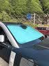 固特异（Goodyear）汽车遮阳挡前挡车内防晒隔热遮阳伞前挡风玻璃双层冰盾遮阳XL 实拍图