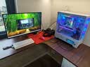 瓦尔基里（VALKYRIE）VK03 WHITE 白色 ATX 游戏电脑台式机箱 支持360水冷 6.2吋触摸屏 270°海景房 实拍图