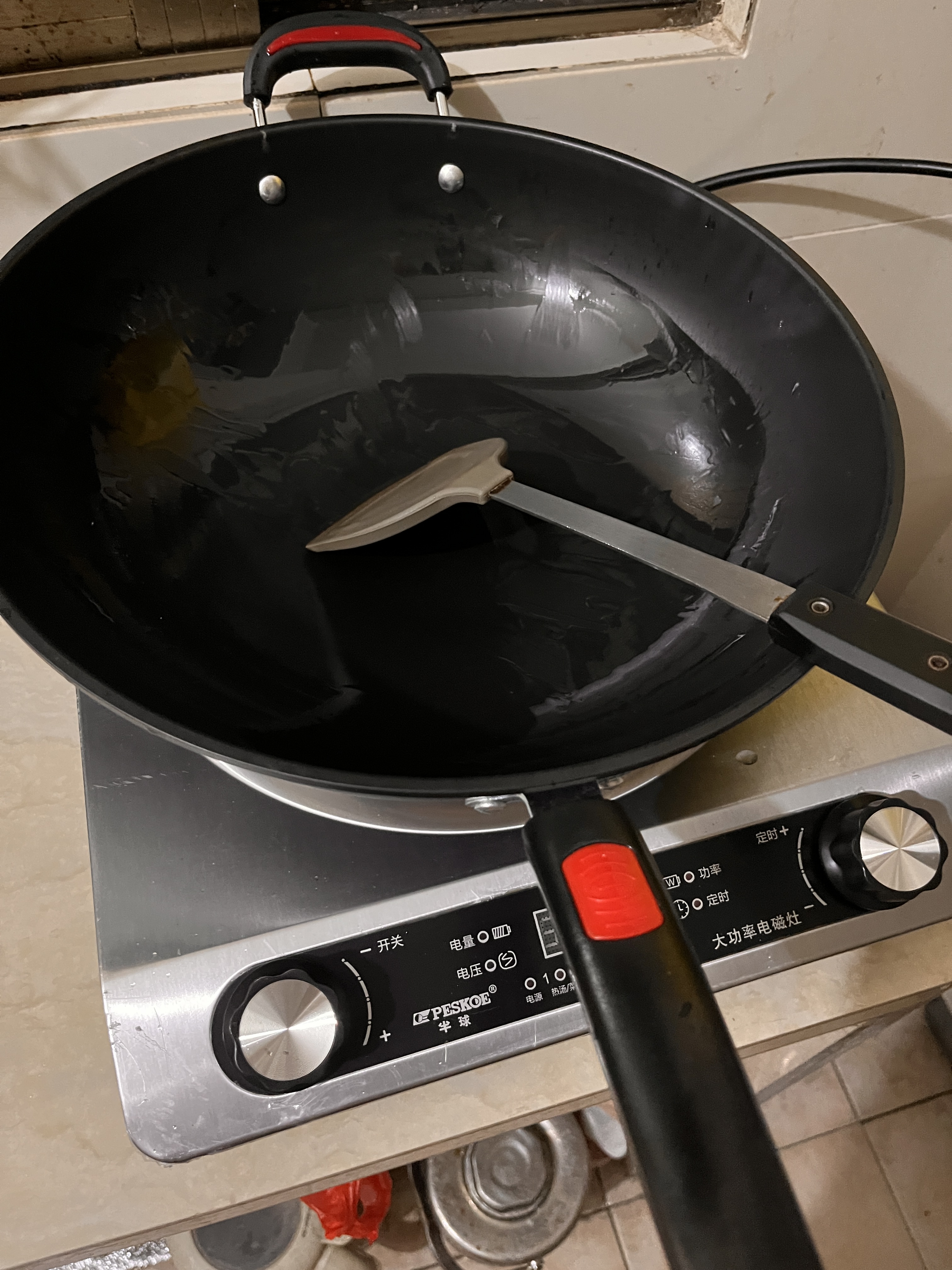 半球凹面电磁炉3500/5000W大功率猛火电磁灶商用家用火锅炒菜一体定时多功能防水变频省电机芯送双锅 【5000W升级款】变频省电双机芯【赠汤锅+炒锅】 实拍图