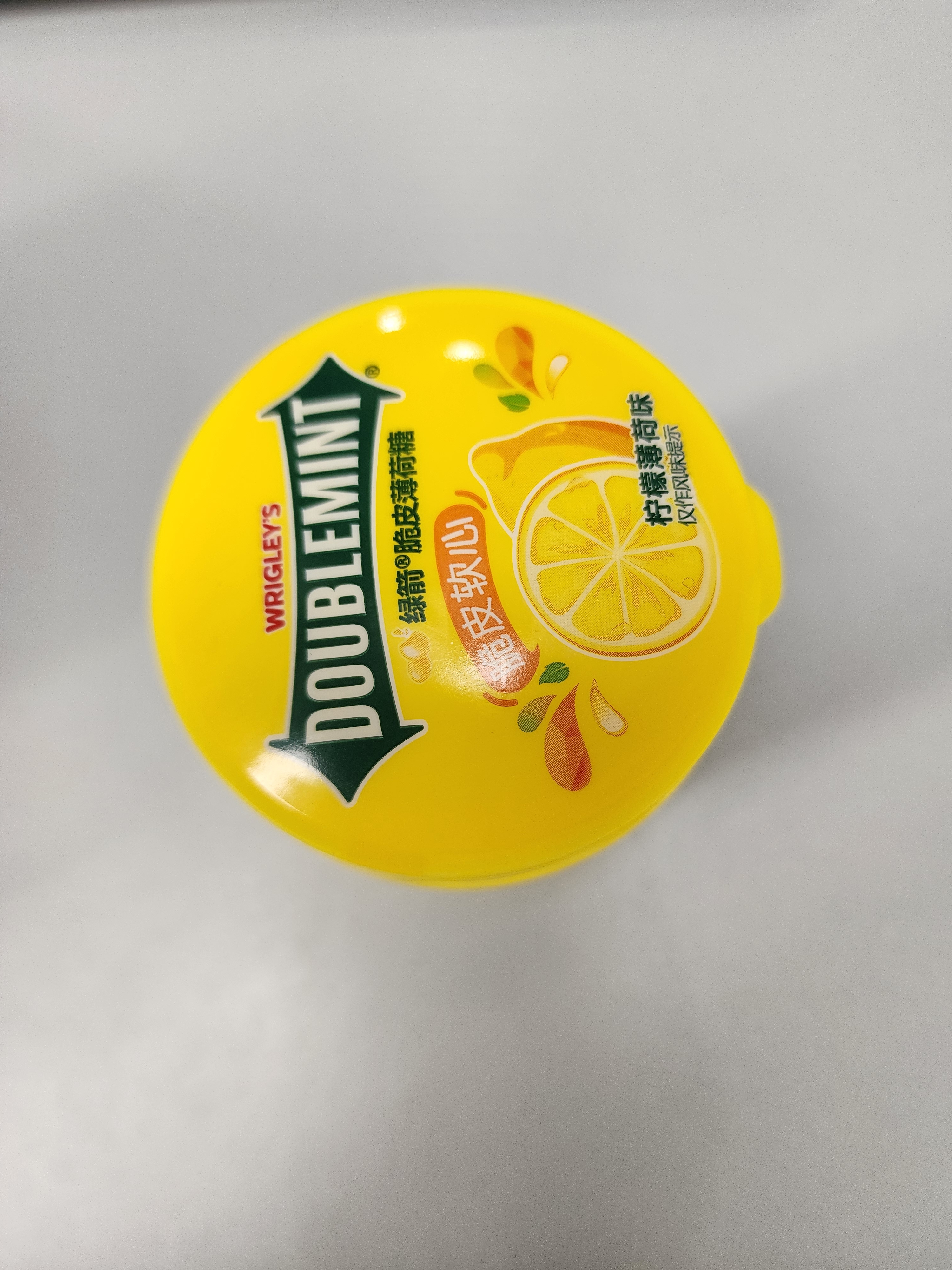 绿箭 薄荷糖脆皮软心糖 80g*4瓶 清新口气糖 接吻糖 休闲零食糖果 实拍图