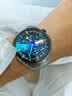 华为HUAWEI WATCH 5 46mm高端款航天级钛合金表壳钛金属表带X-TAP智感窗eSIM通话手表 实拍图