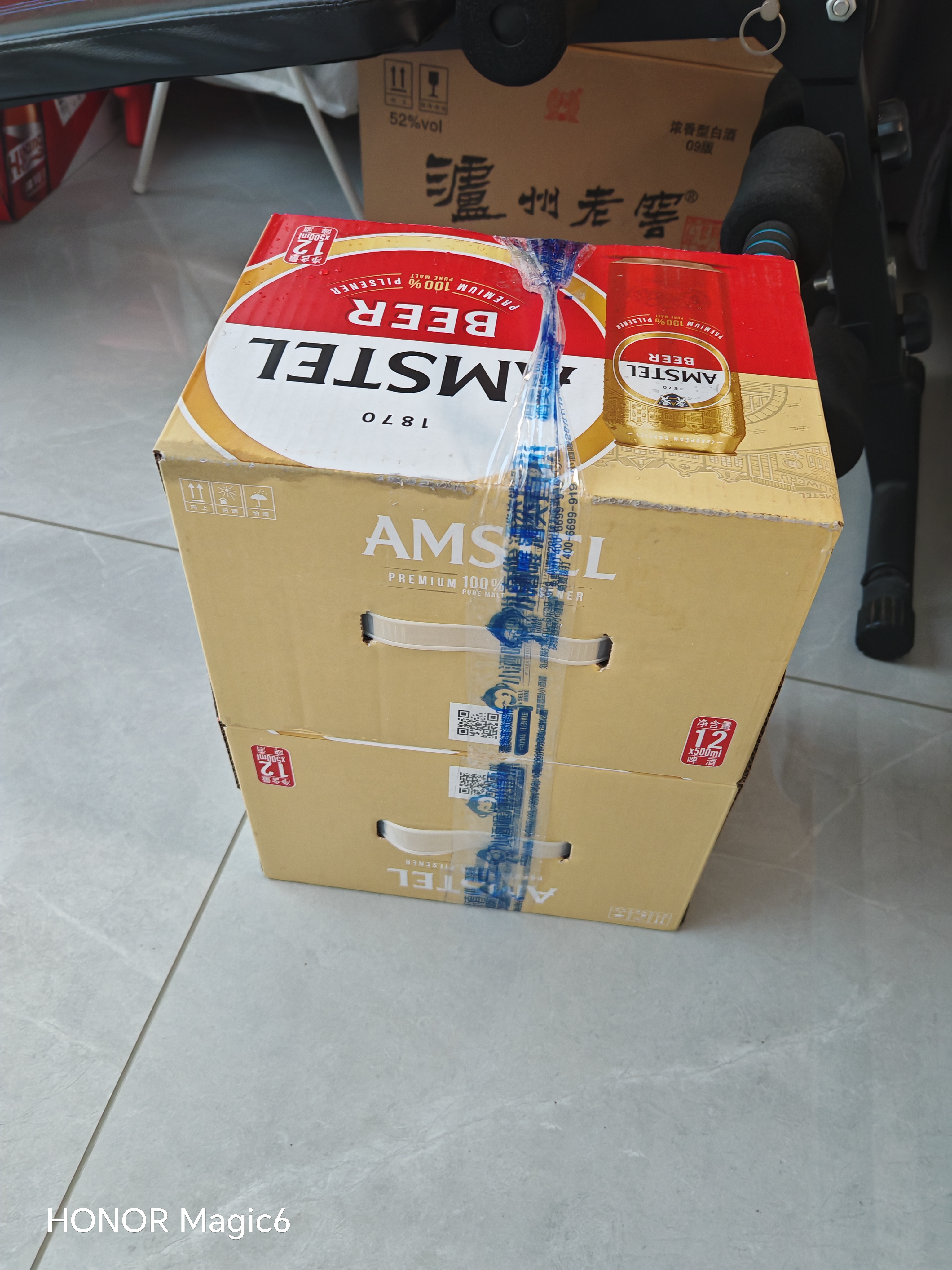 黄河啤酒 黄河王10度 500ml*12瓶 整箱装【产品升级，新旧包装随机发货】 实拍图