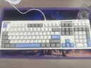 首席玩家NEO108 V2三模机械键盘无线蓝牙2.4G双8K游戏电竞专用低延迟电脑办公108全键 V2极地蓝-云溪轴 三模 108键 实拍图