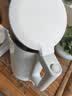 美的（Midea）电热水壶食品级304不锈钢自动断电双层防烫全钢无缝1.5L容量 MK-HJ1566 实拍图