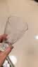 京东京造 啤酒杯 扎啤杯玻璃杯高端精酿北欧风酒杯收腰杯子415ml两只 实拍图
