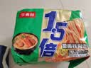 今麦郎方便面泡面袋装 1.5倍速食宵夜葱香排骨味拉面126g*5袋 实拍图