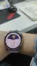 HUAWEIWATCH GT 6 流光紫【紫雾星驰表带套装】 实拍图