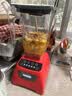Blendtec柏兰德破壁机家用多功能料理机婴儿辅食机豆浆机绞肉机冰沙机 575红色 570升级款 实拍图
