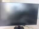 AOC 27英寸 120Hz IPS HDRMode HDMI 低蓝光不闪 可壁挂 三边微边 超薄节能办公电脑显示器 27B35H 实拍图