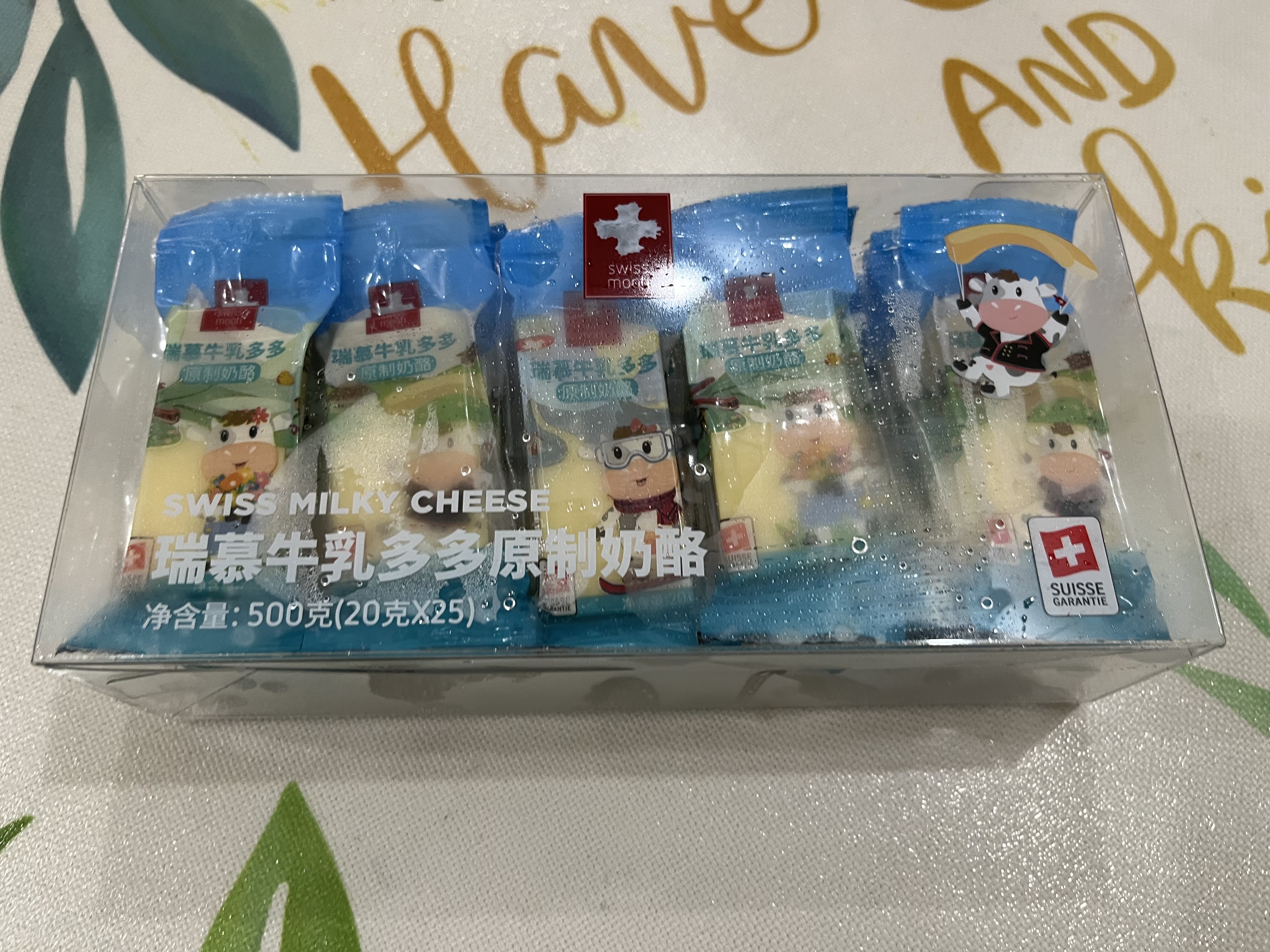 瑞慕牛乳多多奶酪棒奶酪条原味500g婴儿0-3岁零食芝士棒奶酪块高含钙 实拍图