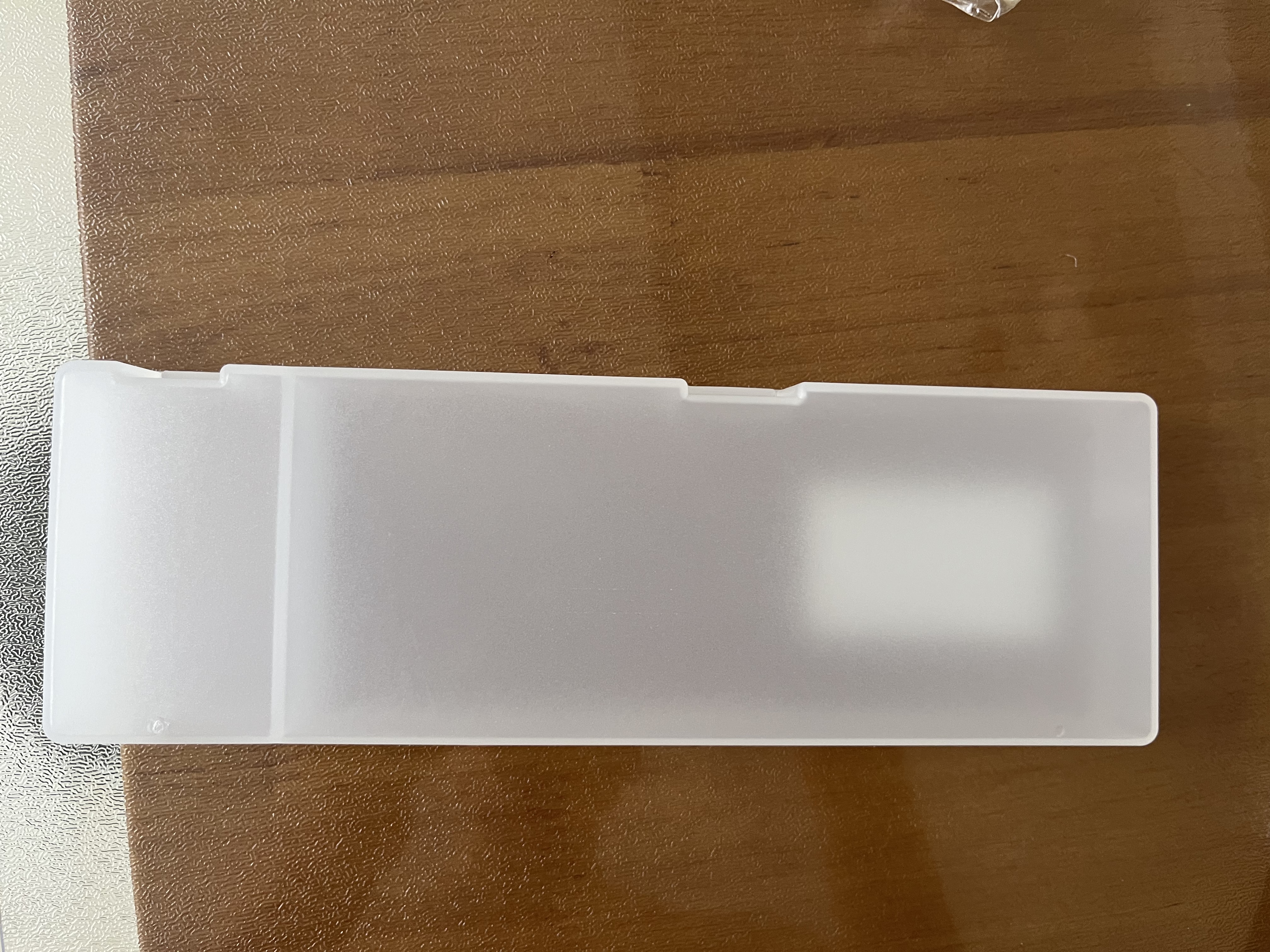 晨光（M&G）大号透明磨砂笔盒 PP文具盒铅笔盒收纳盒男女孩小学生初高中生多功能大容量防水简约 实拍图