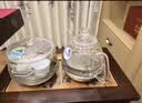 金灶（KAMJOVE）底部全自动上水电热水壶 茶台烧水壶烧水保温一体机全自动恒温 H9 香槟金【20x37cm】 1个 实拍图