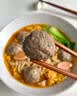 潮兴记臻选牛肉丸200g*3牛肉含量≥90%无保水潮汕手打火锅食材烧烤早餐 实拍图
