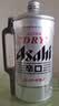 Asahi朝日超爽啤酒  2L单桶装 10.9度日本原装进口 实拍图