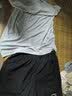 李宁（LI-NING）冰丝速干运动套装男2026夏季新款男士短袖T恤衫短裤跑步男装衣服 实拍图