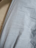健将内裤男阿罗裤宽松男士内裤平角裤棉质舒适睡裤薄款家居短裤 3色3条装（蓝+黑+灰） XL(170/90)(建议120-140斤) 晒单实拍图