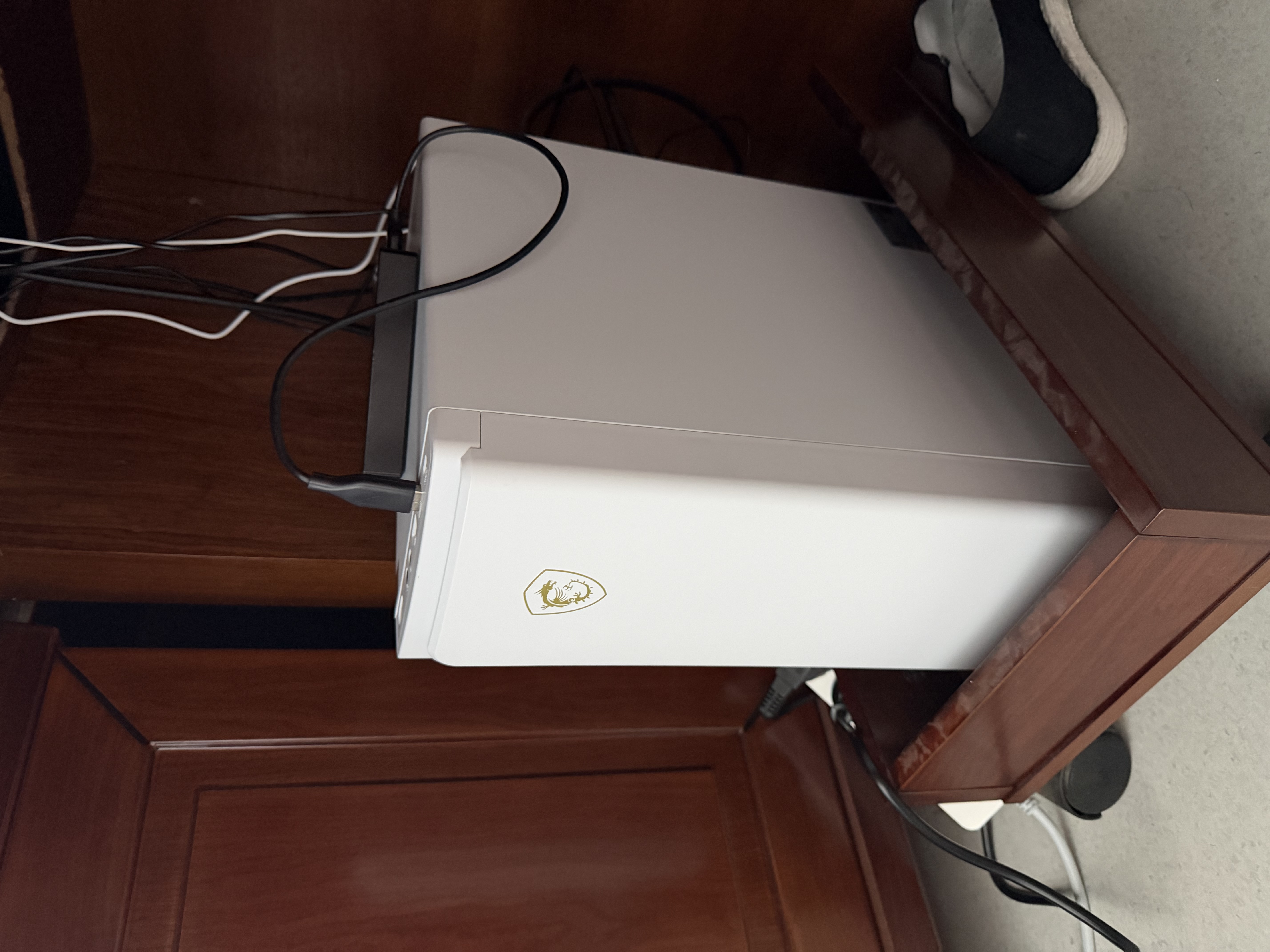 微星 设计师P70办公台式电脑（14代i7-14700HX 32G 1T SSD商务键鼠正版Win11）商务家用办公整机单主机 实拍图
