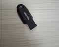 Sandisk闪迪64GB USB3.2 U盘 CZ550黑色 读速100MB/s 安全加密 数据恢复 学习办公电脑车载 高速大容量优盘 实拍图