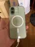 亿色（ESR）Ai按键全包适用苹果17手机壳 iPhone17保护套磁吸透明硅胶气囊防摔超薄软壳镜头防护男女生高颜值 实拍图