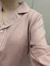 十月结晶月子服产妇春秋棉产后孕妇睡衣哺乳家居服套装 粉 L码 实拍图