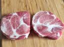 京东跑山猪 黑猪梅花肉1.6斤 360天慢养猪肉烤肉炒菜冷冻生鲜食材 实拍图