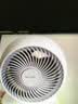 夏普 （SHARP）电风扇空气循环扇家用台扇低噪电风扇摇头涡轮对流大风力办公室宿舍桌面风扇节能小风扇 【遥控款】抗菌扇叶+净化除菌+香薰驱蚊 实拍图