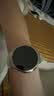 华为HUAWEI WATCH 5 42mm基础款不锈钢表壳金星白素皮复合表带X-TAP智感窗eSIM通话手表 实拍图