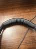 鹏谷适用于bose qc35头梁套二代耳罩博士qc45耳机罩原配耳机套柔软海绵降噪25通用配件魔术贴款-黑色 实拍图