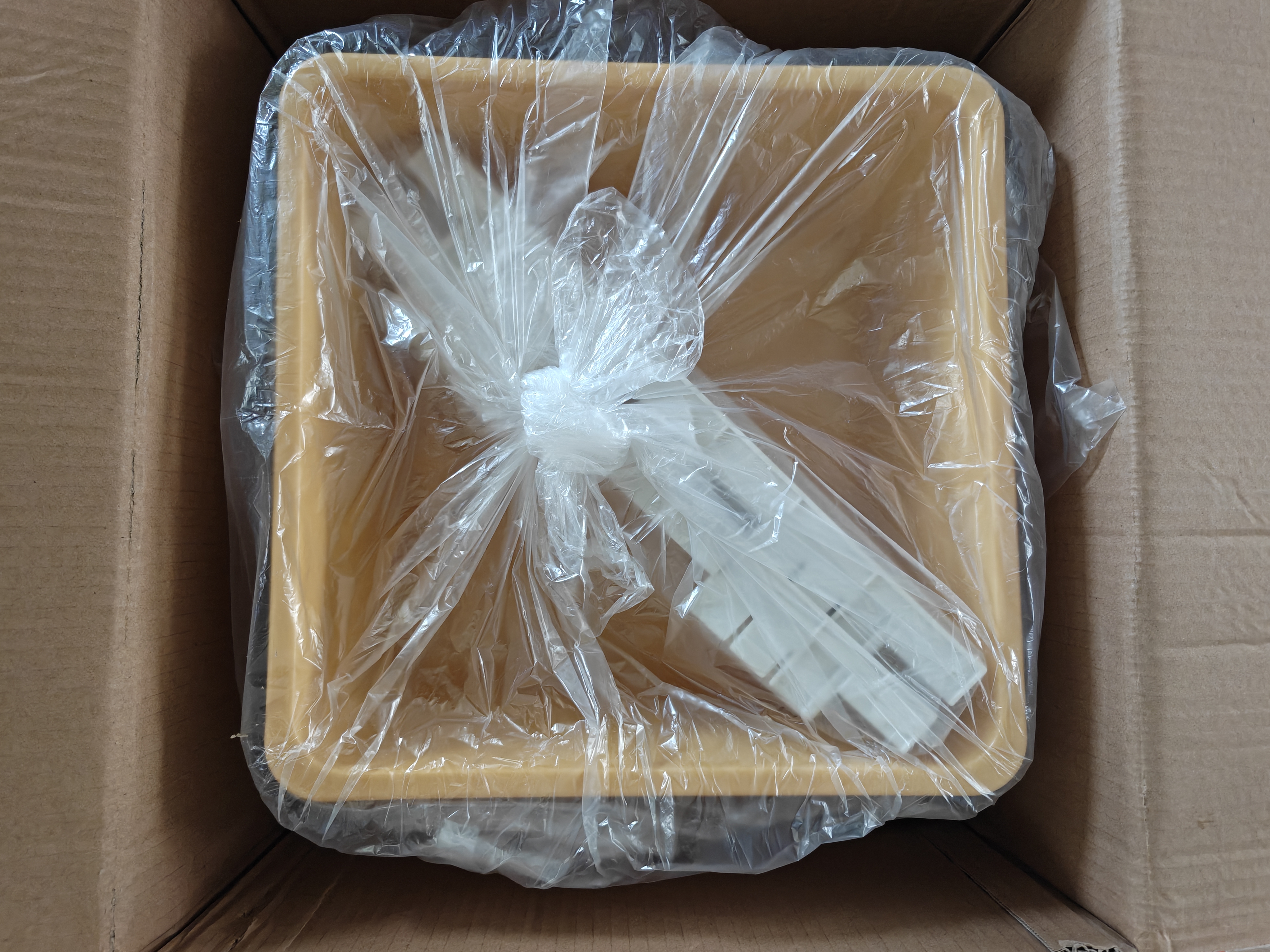 京东京造玩具收纳柜 抽屉式儿童零散小件玩具积木收纳箱 抽屉奶黄款 实拍图