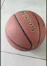 李宁（LI-NING）篮球成人7号CBA比赛儿童青少年中考室内外训练比赛礼物篮球 PU443 实拍图