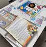 大富翁游戏棋类世界之旅中国之旅儿童成人强手棋桌游转盘银牌系列桌游 实拍图