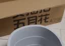 五月花旋转拖把带桶一套2头家用一拖净免手洗2026拖布吸水墩布杆长125cm 实拍图