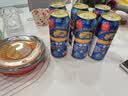瓦伦丁（Wurenbacher）德国原装进口无糖小麦啤酒500ml*12听整箱装中秋送礼 实拍图