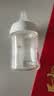 贝亲（Pigeon）玻璃奶瓶宽口径防胀气160ml S号奶嘴 1月+ AA186  实拍图